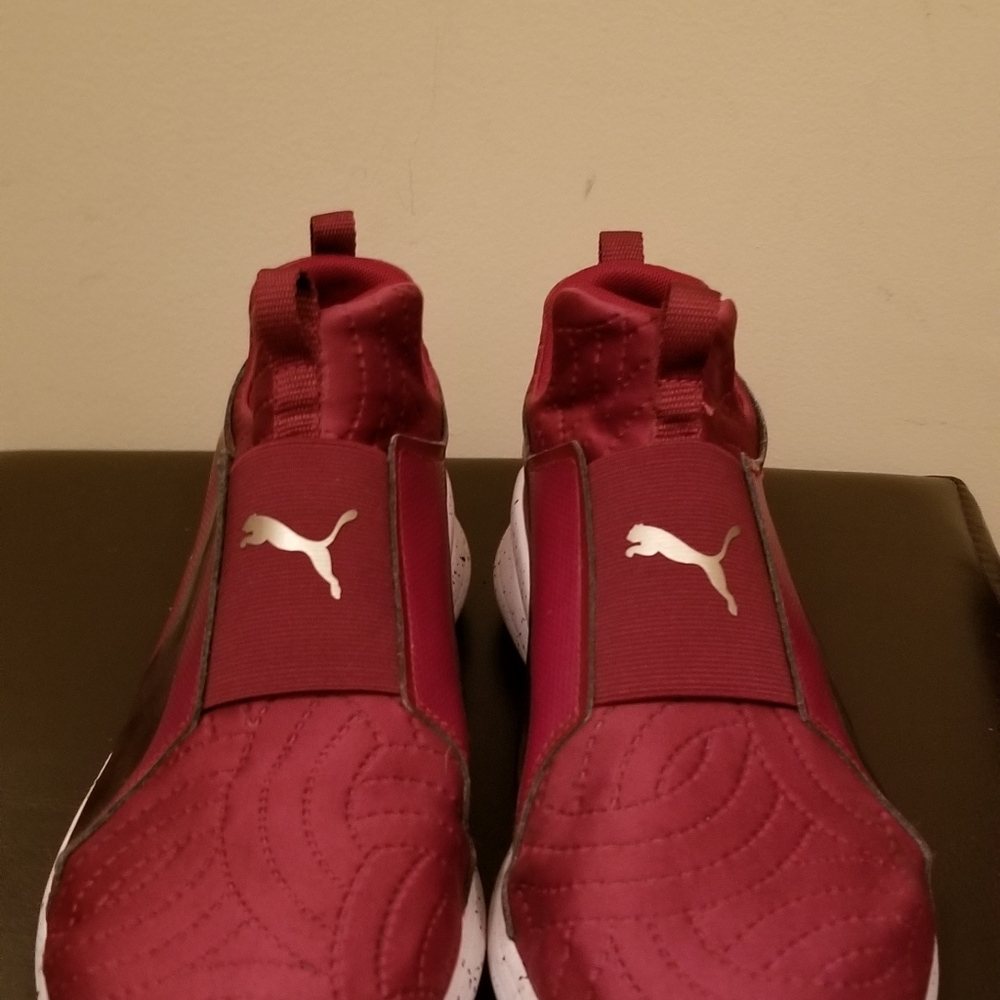 Puma sneakers burgundy